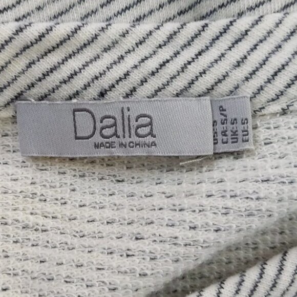 Dalia Long Sleeve Striped Dress - Picture 3 of 4